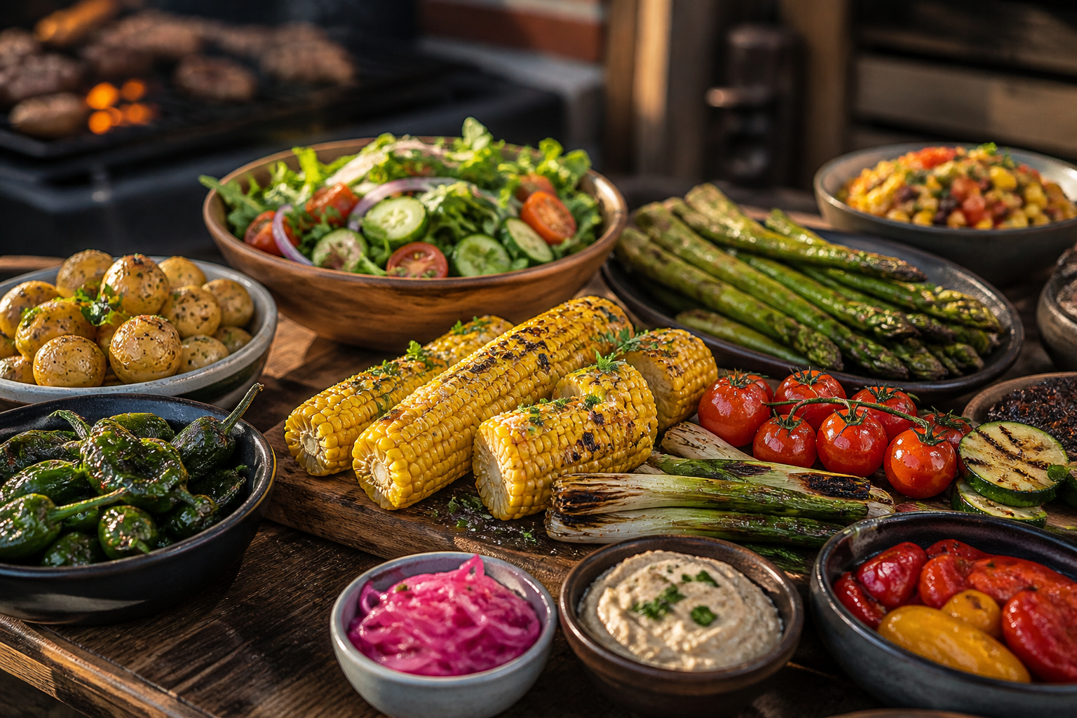 Letné prílohy, ktoré zaujmú na každom BBQ